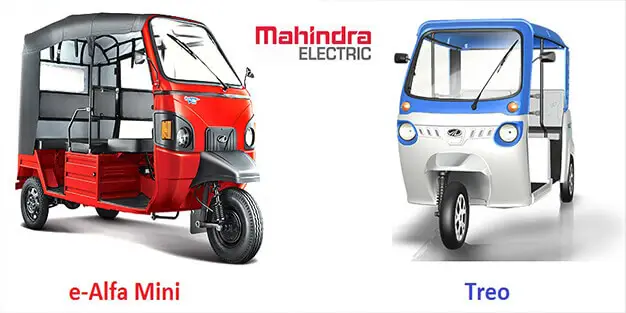 Mahindra E Rickshaw